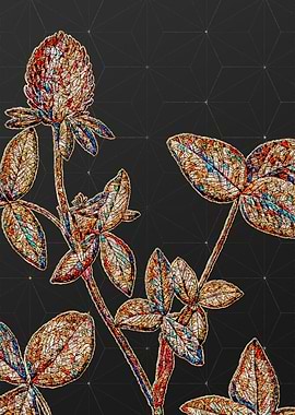 Prismatic Mosaic Botanical