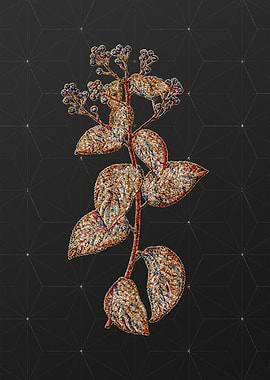 Prismatic Mosaic Floral