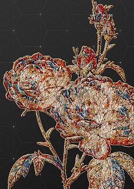 Prismatic Mosaic Botanical