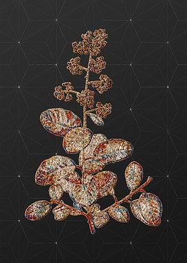 Stained Glass Botanical