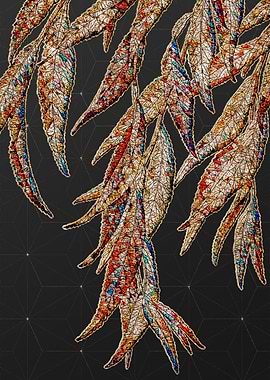 Stained Glass Floral