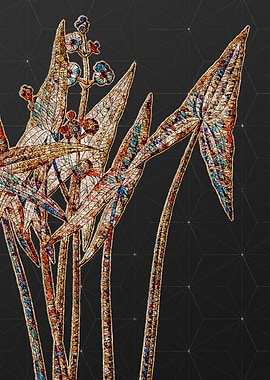 Stained Glass Floral