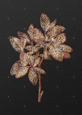Stained Glass Botanical