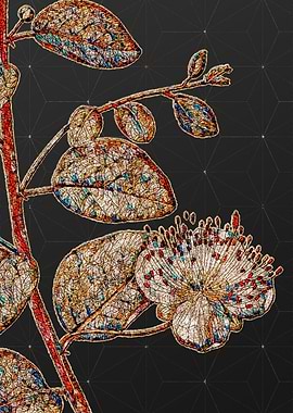 Stained Glass Botanical