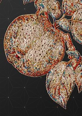 Stained Glass Floral