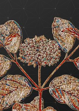 Stained Glass Botanical