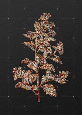 Stained Glass Botanical