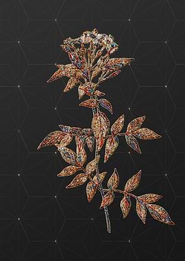 Stained Glass Floral