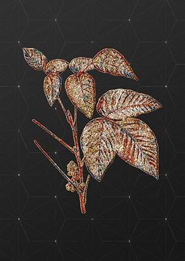 Stained Glass Botanical