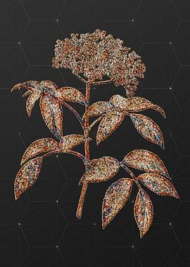 Stained Glass Botanical