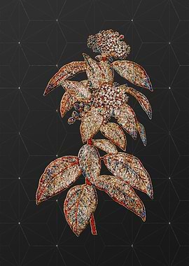 Stained Glass Floral