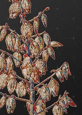 Stained Glass Botanical