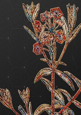 Rainbow Mosaic Botanical