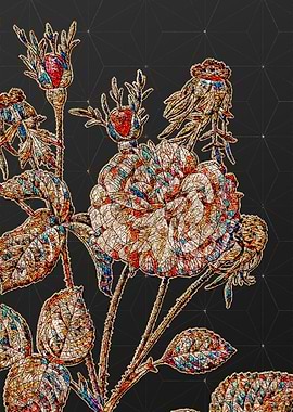 Prismatic Mosaic Botanical