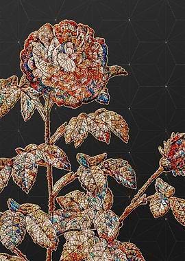 Stained Glass Botanical