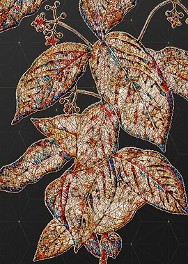 Rainbow Mosaic Botanical