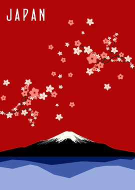 Japanese cherry blossoms