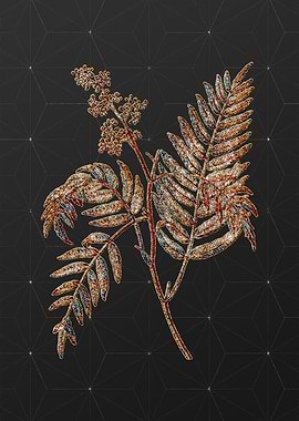 Prismatic Mosaic Floral