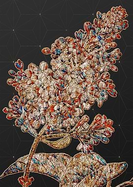 Stained Glass Botanical