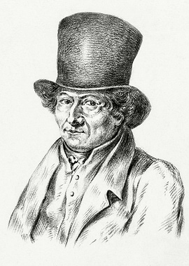 SelfPortrait Of Jean Berna