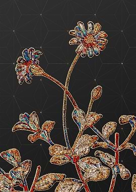 Rainbow Mosaic Botanical