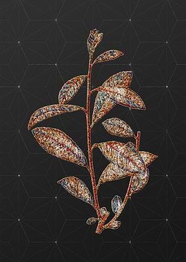 Stained Glass Floral