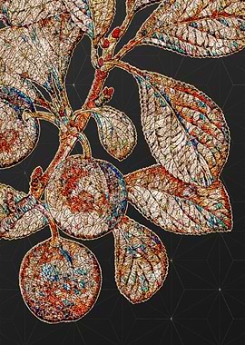 Stained Glass Botanical