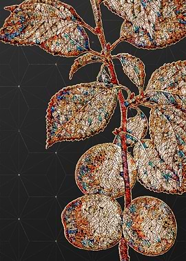 Rainbow Mosaic Botanical