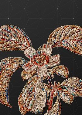 Stained Glass Botanical