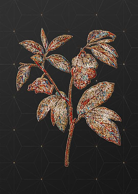 Prismatic Mosaic Floral