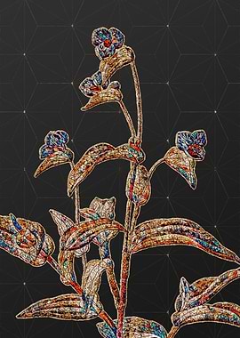 Rainbow Mosaic Botanical