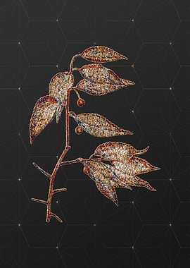 Stained Glass Botanical