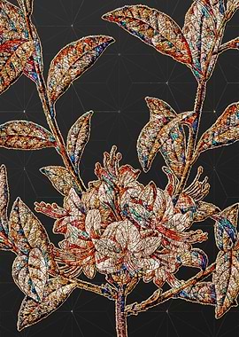 Prismatic Mosaic Floral