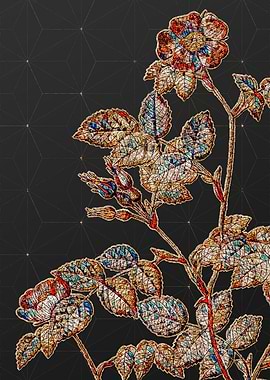 Rainbow Mosaic Botanical