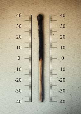 match thermometer
