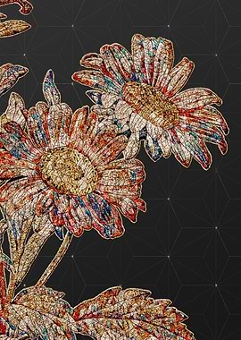 Prismatic Mosaic Botanical