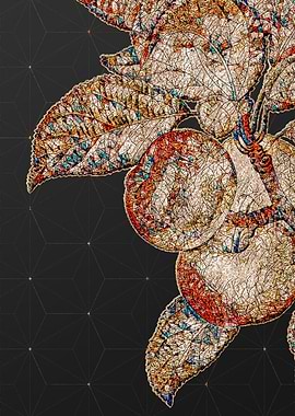 Stained Glass Floral