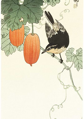 Bird And Khaki Ohara Koson