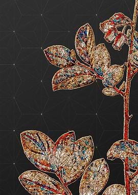 Stained Glass Botanical