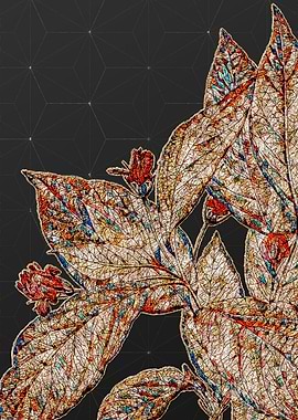 Stained Glass Botanical