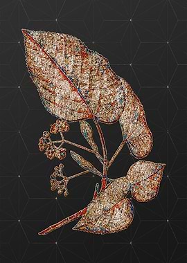 Stained Glass Floral