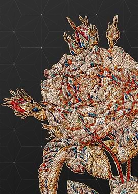 Prismatic Mosaic Botanical