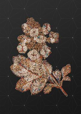 Prismatic Mosaic Floral