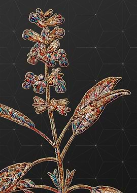 Prismatic Mosaic Botanical