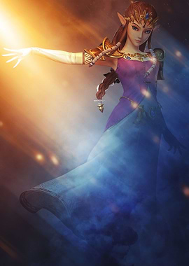 Princess Zelda Aftermath