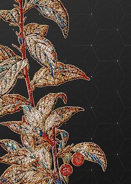 Stained Glass Botanical