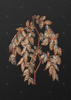 Stained Glass Floral