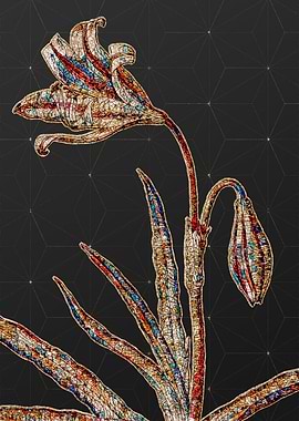 Stained Glass Botanical