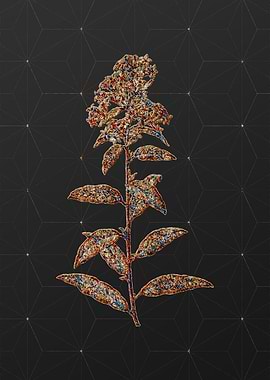 Stained Glass Floral