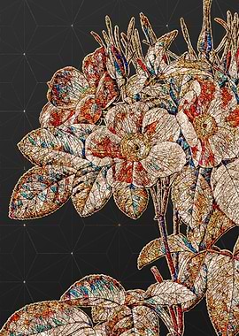 Prismatic Mosaic Botanical